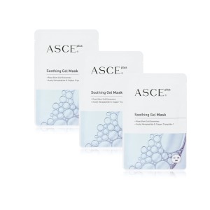 ASCE+ Soothing Mask 3ks